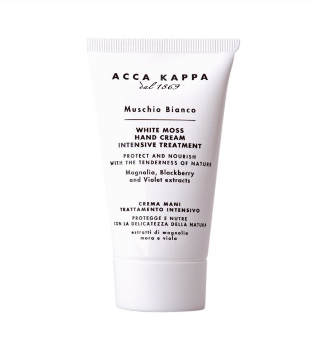 ACCA KAPPA - WHITE MOSS - Krém na ruce 75 ml